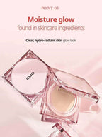 Clio Kill Cover Mesh Glow Cushion + Refill 15g K - beauty Canada