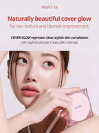 Clio Kill Cover Mesh Glow Cushion + Refill 15g K - beauty Canada