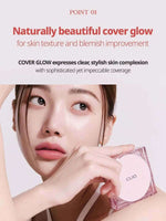 Clio Kill Cover Mesh Glow Cushion + Refill 15g Lakinza K-beauty
