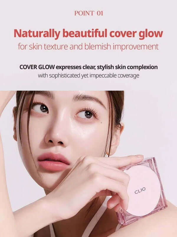 Clio Kill Cover Mesh Glow Cushion + Refill 15g K - beauty Canada