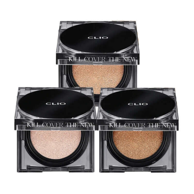 Clio Kill Cover The New Founwear Cushion + Refill 15g Lakinza K-beauty