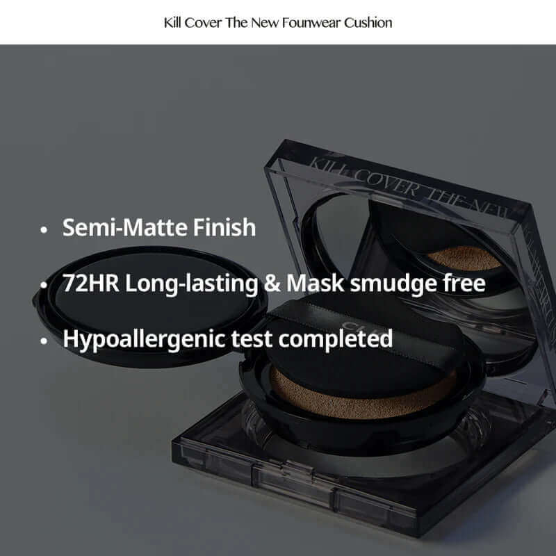 Clio Kill Cover The New Founwear Cushion + Refill 15g Korean Skincare