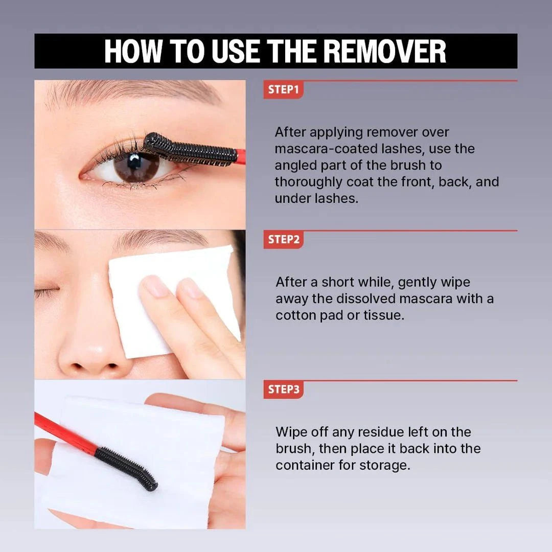 CLIO Kill Lash Mascara Remover 8.5g Lakinza K-beauty