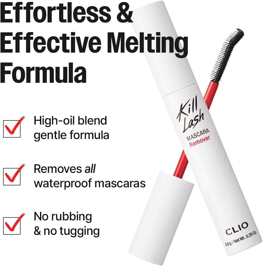 CLIO Kill Lash Mascara Remover 8.5g Lakinza K-beauty