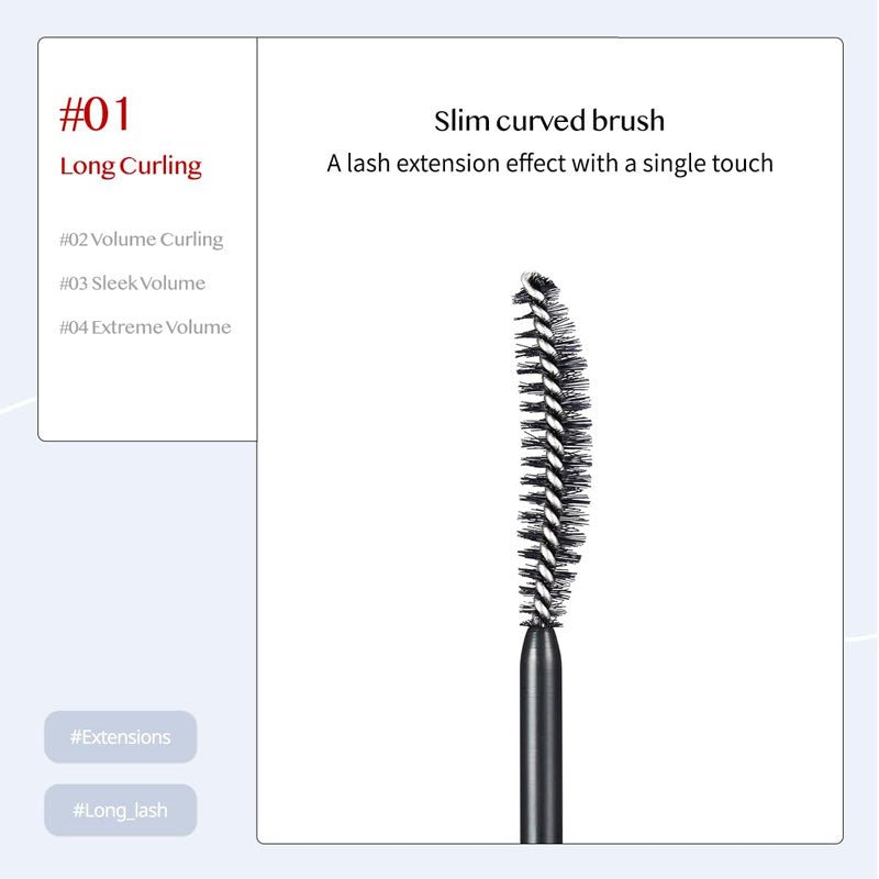 CLIO Kill Lash Superproof Mascara 7g Lakinza K-beauty