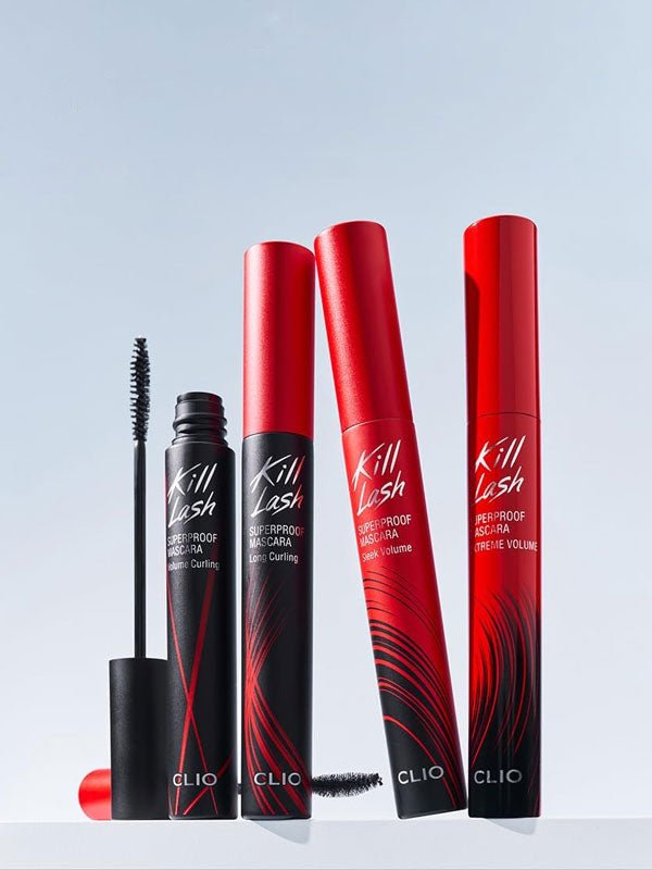 CLIO Kill Lash Superproof Mascara 7g Lakinza K-beauty