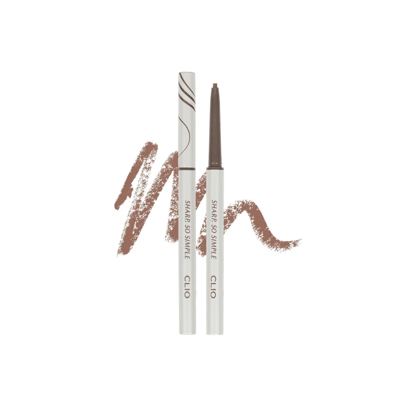 CLIO Sharp So Simple Waterproof Pencil Liner 0.14g Lakinza K-beauty