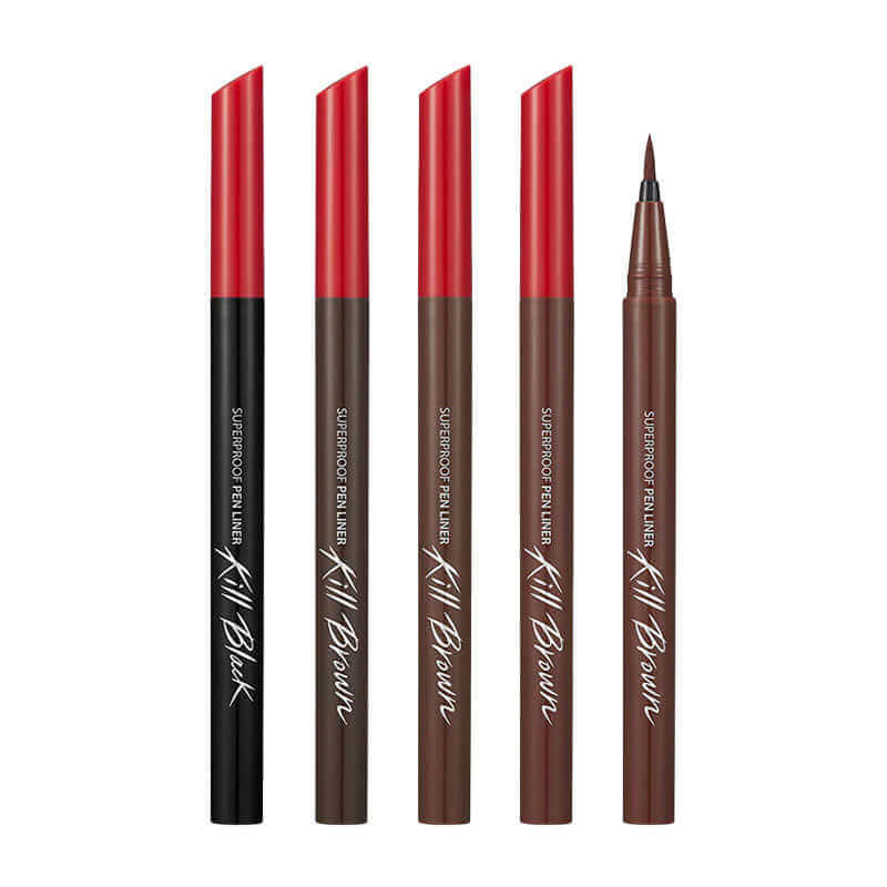 Clio Superproof Pen Liner Lakinza K-beauty