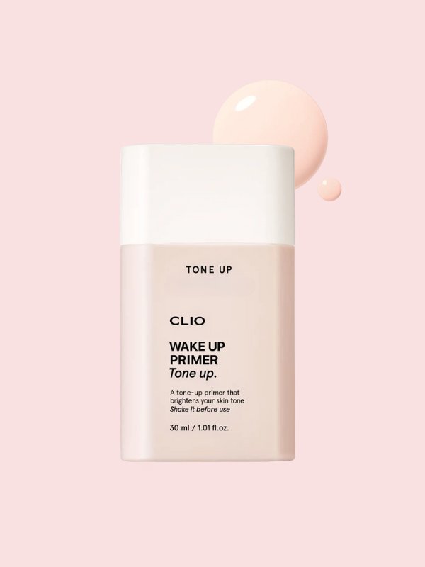 CLIO Wake UP Primer Tone-Up 30ml Lakinza K-beauty