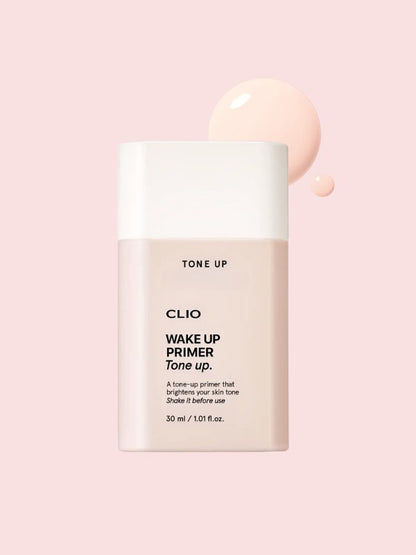 CLIO Wake UP Primer Tone - Up 30ml | Lakinza K - beauty Canada