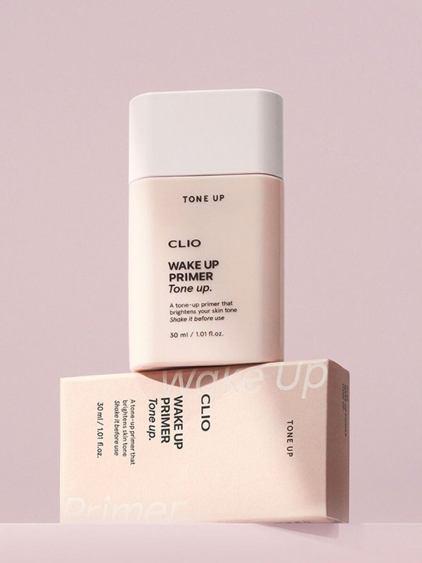CLIO Wake UP Primer Tone-Up 30ml Lakinza K-beauty