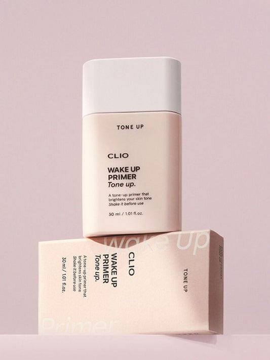 CLIO Wake UP Primer Tone - Up 30ml | Lakinza K - beauty Canada
