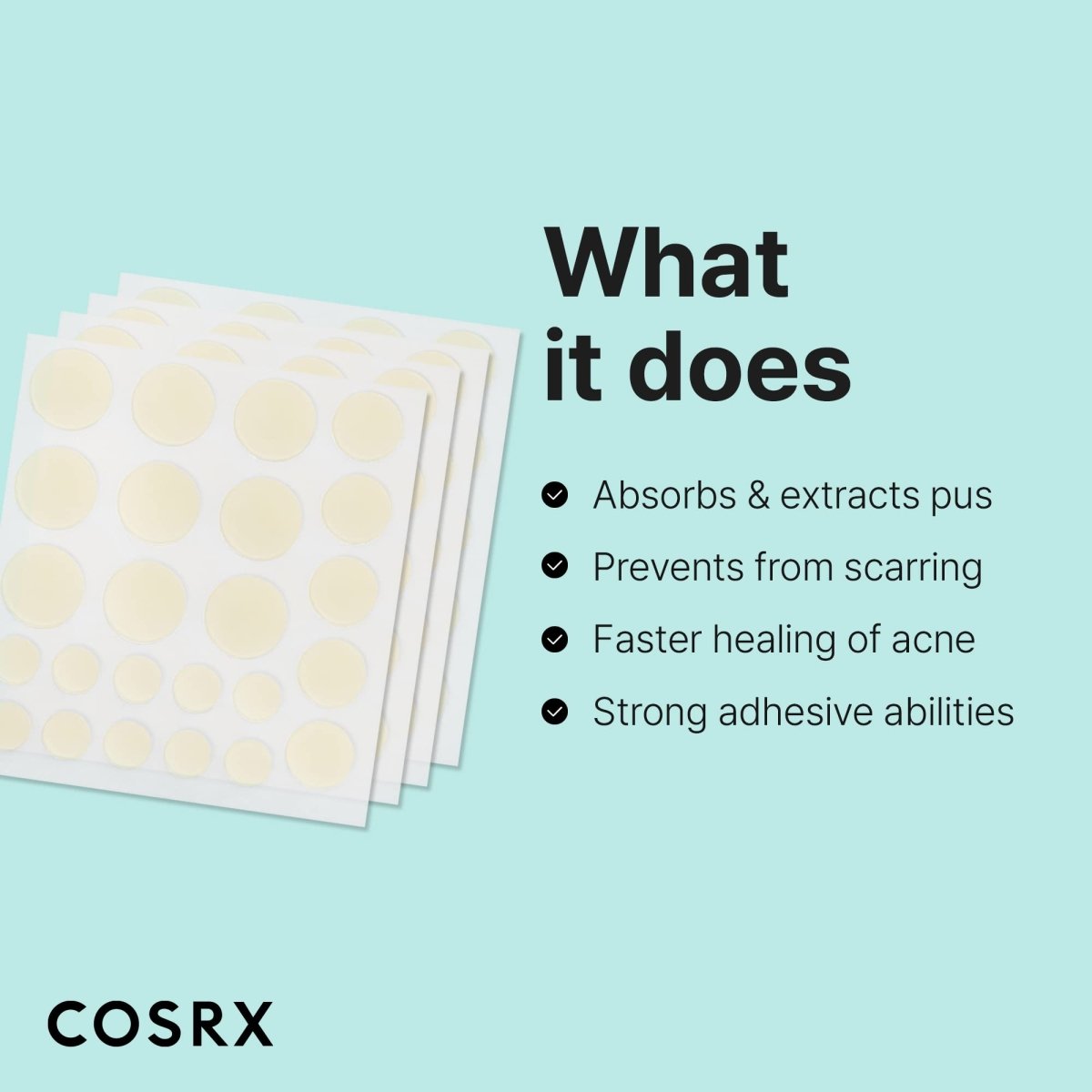 COSRX Acne Pimple Master Patches 24pcs | Lakinza K - beauty Canada