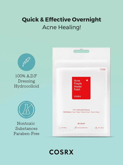 COSRX Acne Pimple Master Patches 24pcs | Lakinza K - beauty Canada