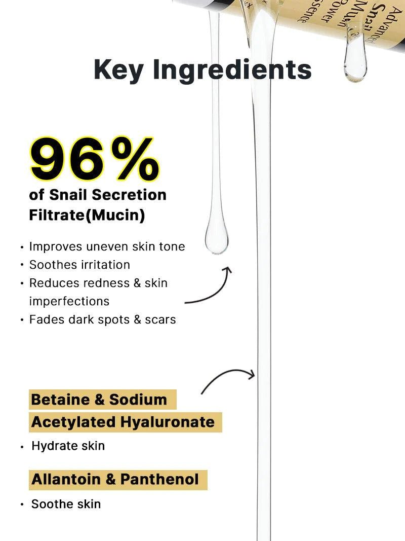 COSRX Advanced Snail 96 Mucin Power Essence 100ml Lakinza K-beauty