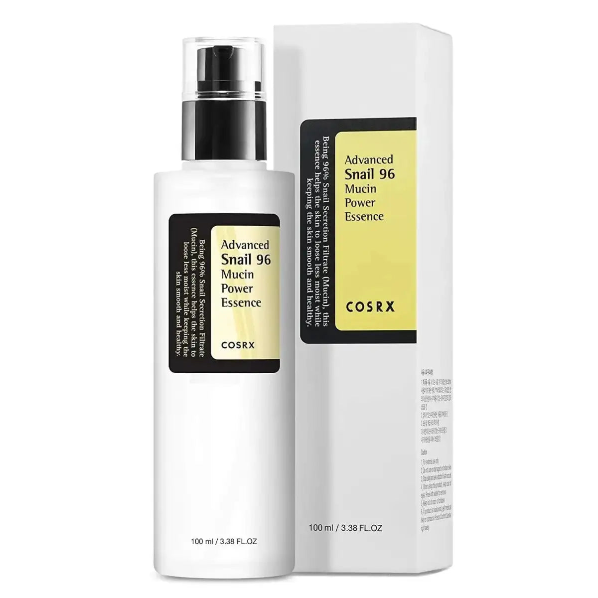 COSRX Advanced Snail 96 Mucin Power Essence 100ml Lakinza K-beauty