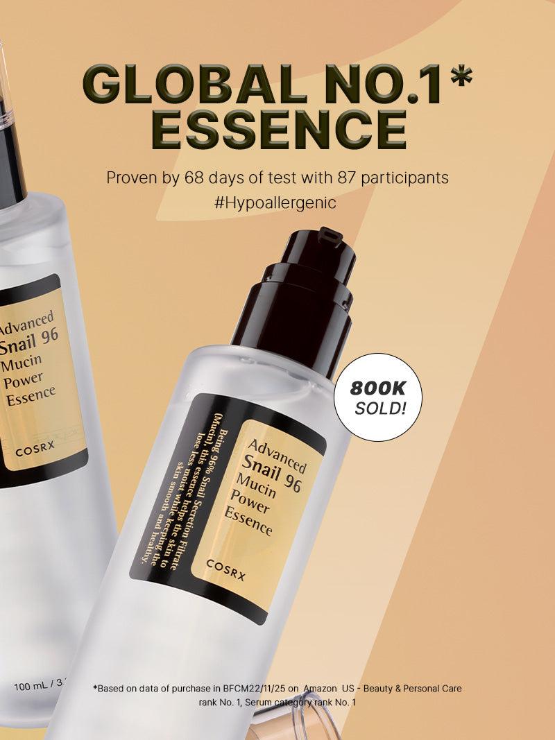 COSRX Advanced Snail 96 Mucin Power Essence 100ml Lakinza K-beauty