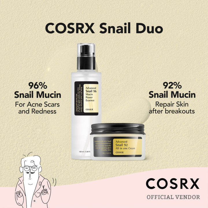 COSRX Advanced Snail Mucin Duo