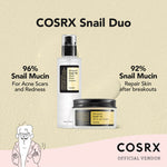 COSRX Advanced Snail Mucin Duo Lakinza K-beauty