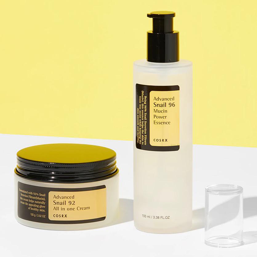 COSRX Advanced Snail Mucin Duo Lakinza K-beauty