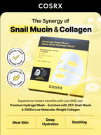 COSRX Advanced Snail Mucin Glass Glow Hydrogel Mask 35g