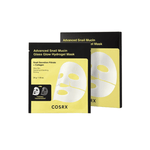COSRX Advanced Snail Mucin Glass Glow Hydrogel Mask 35g Lakinza K-beauty