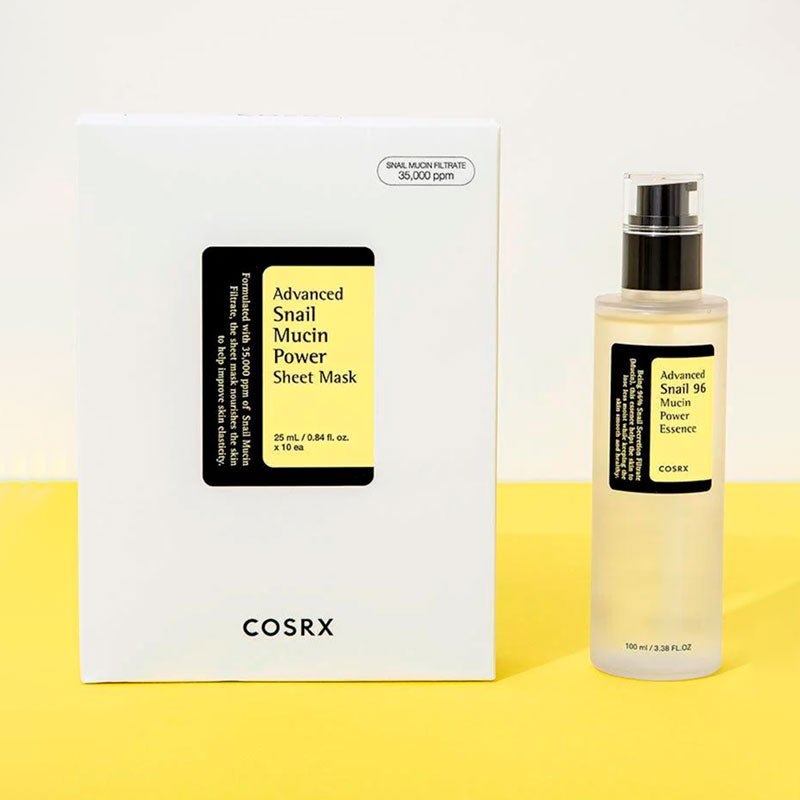 COSRX Advanced Snail Mucin Power Essence Sheet Mask 25ml Lakinza K-beauty