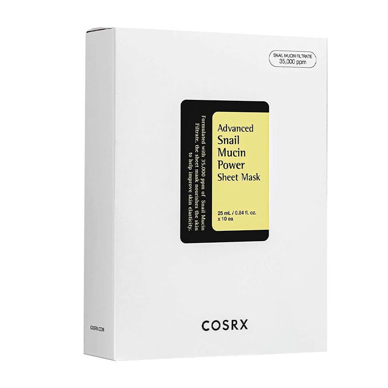 COSRX Advanced Snail Mucin Power Essence Sheet Mask 25ml Lakinza K-beauty