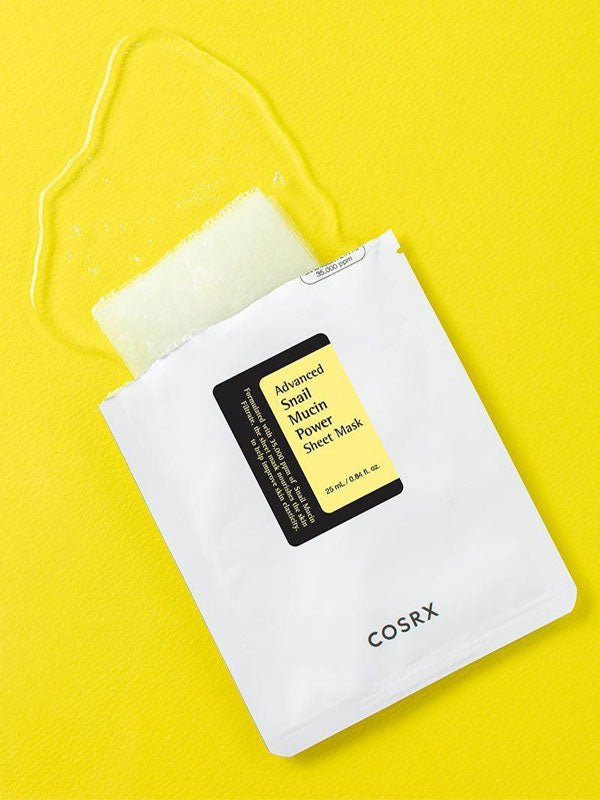 COSRX Advanced Snail Mucin Power Essence Sheet Mask 25ml Lakinza K-beauty