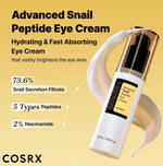 COSRX Advanced Snail Peptide Eye Cream 25ml Lakinza K-beauty