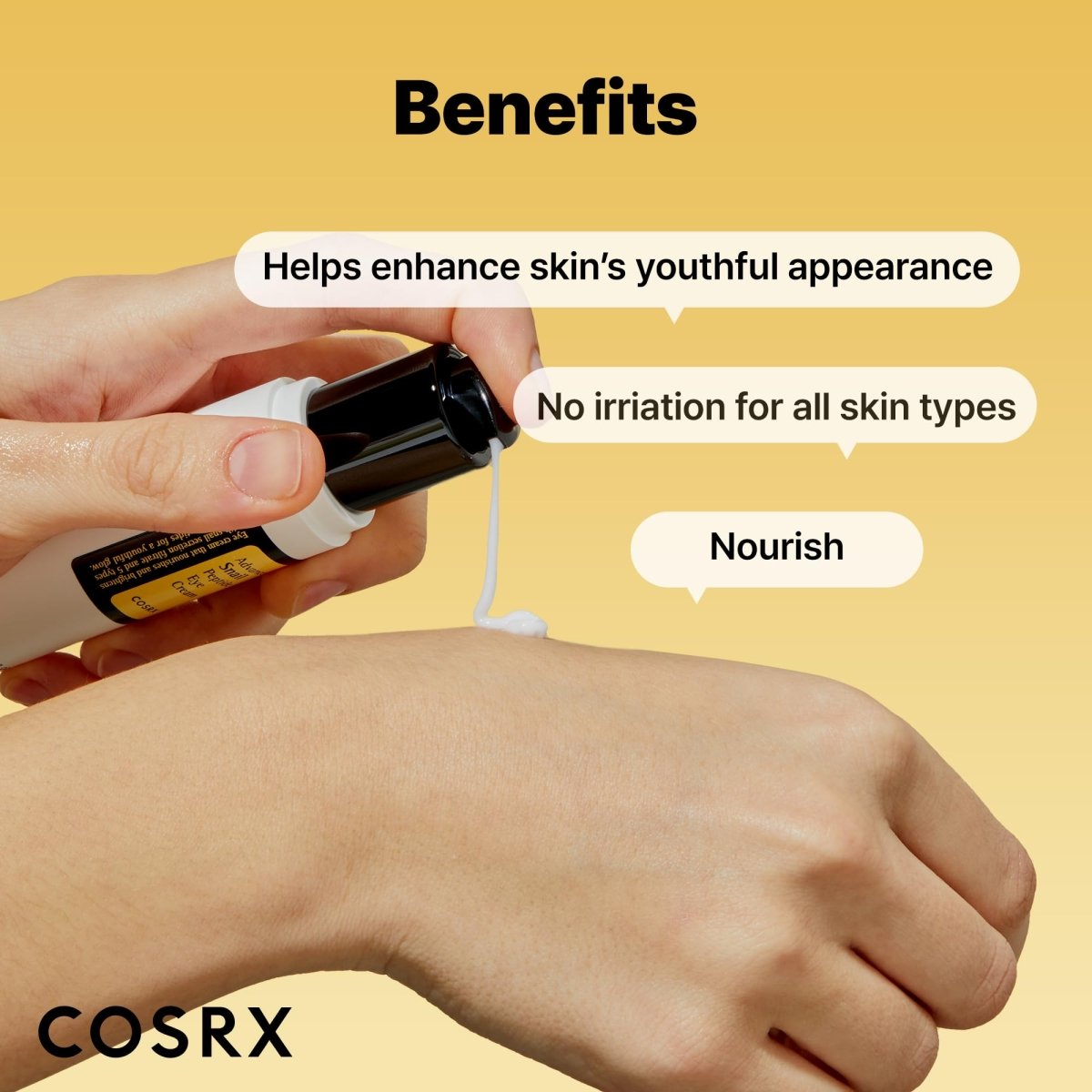 COSRX Advanced Snail Peptide Eye Cream 25ml | Lakinza K - beauty Canada