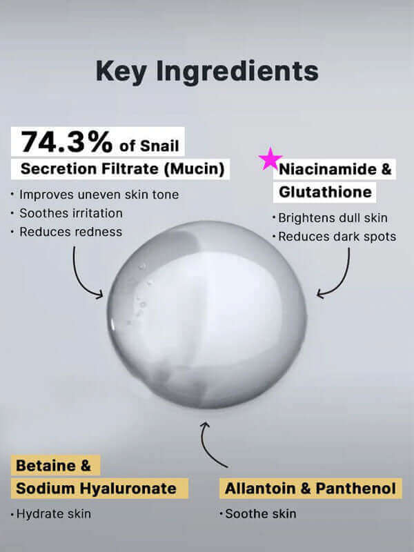 COSRX Advanced Snail Radiance Dual Essence 80ml K - beauty Canada