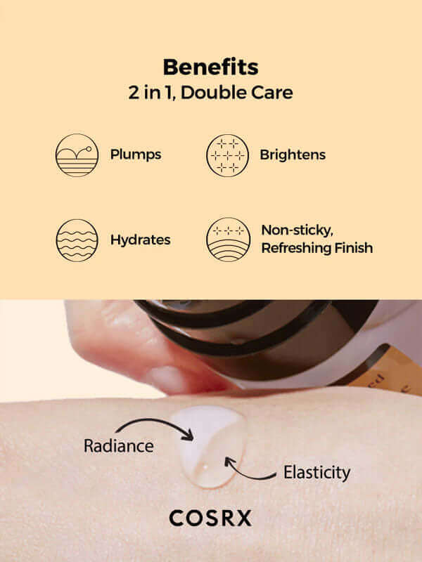 COSRX Advanced Snail Radiance Dual Essence 80ml K - beauty Canada