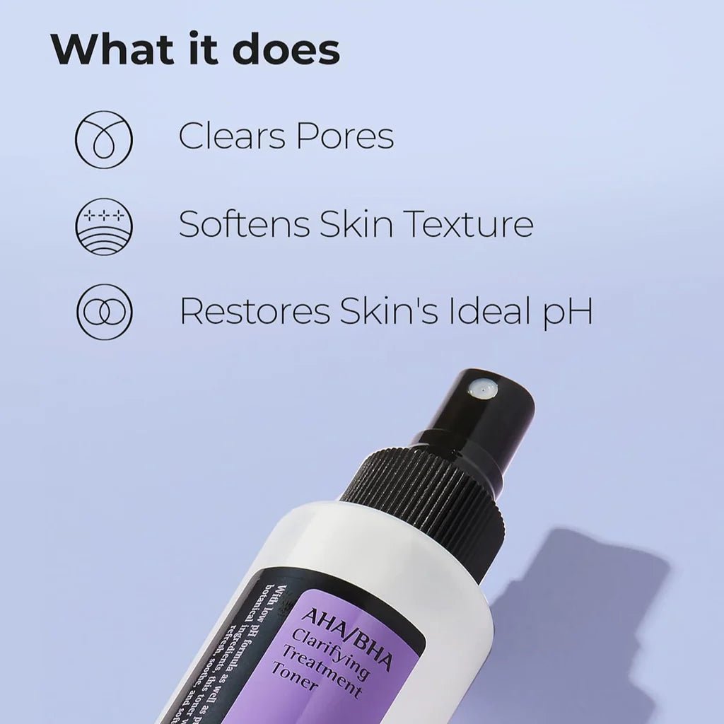 COSRX AHA/BHA Clarifying Treatment Toner 150ml | Lakinza K - beauty Canada