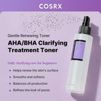COSRX AHA/BHA Clarifying Treatment Toner 150ml | Lakinza K - beauty Canada