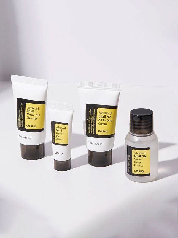 COSRX All About Snail Kit Lakinza K-beauty