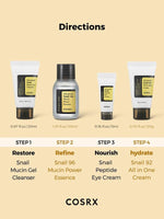 COSRX All About Snail Kit Lakinza K-beauty