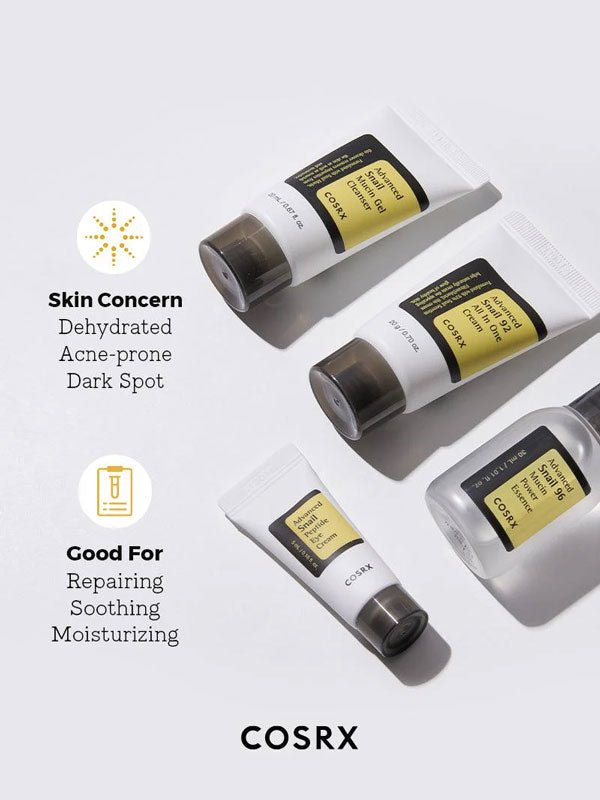 COSRX All About Snail Kit Lakinza K-beauty