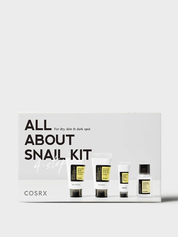 COSRX All About Snail Kit Lakinza K-beauty