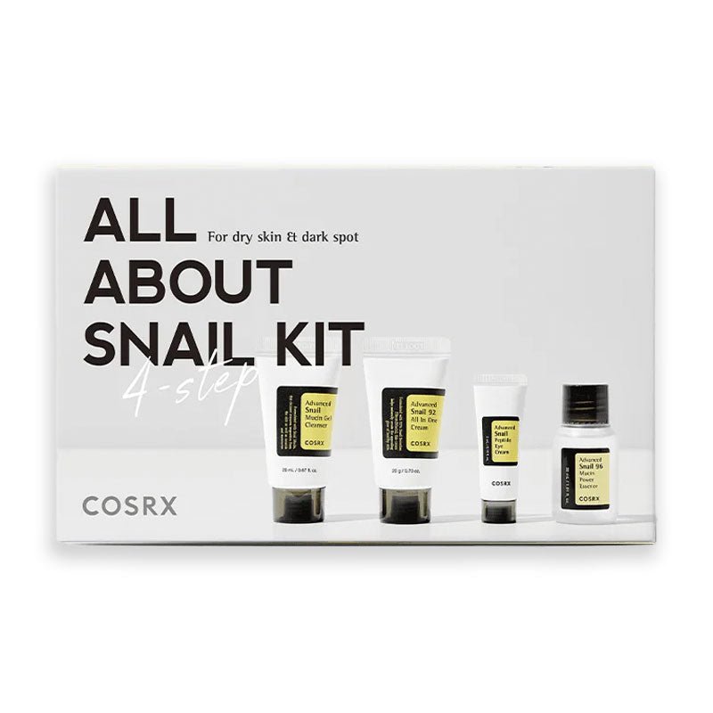 COSRX All About Snail Kit Lakinza K-beauty