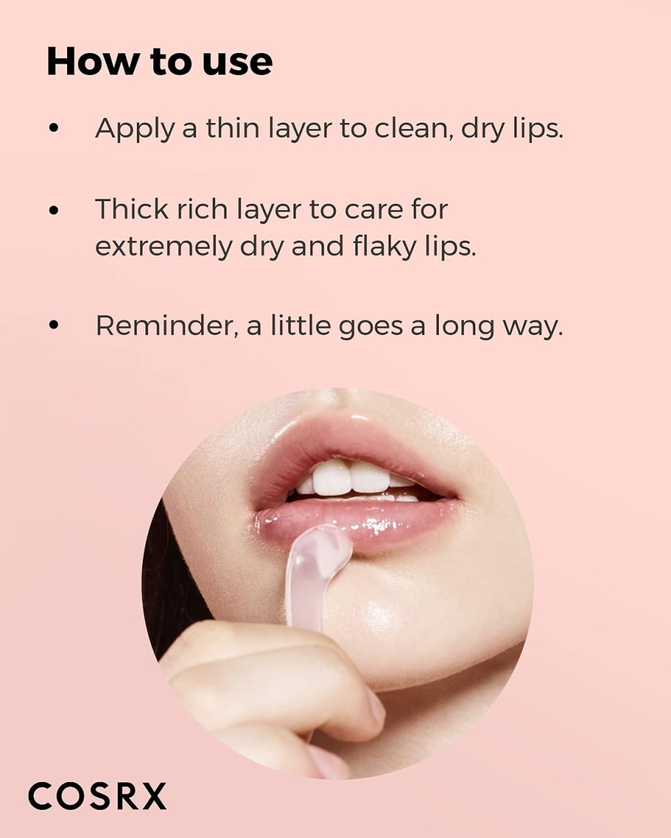 COSRX Balancium Ceramide Lip Butter Sleeping Mask 20g Lakinza K-beauty