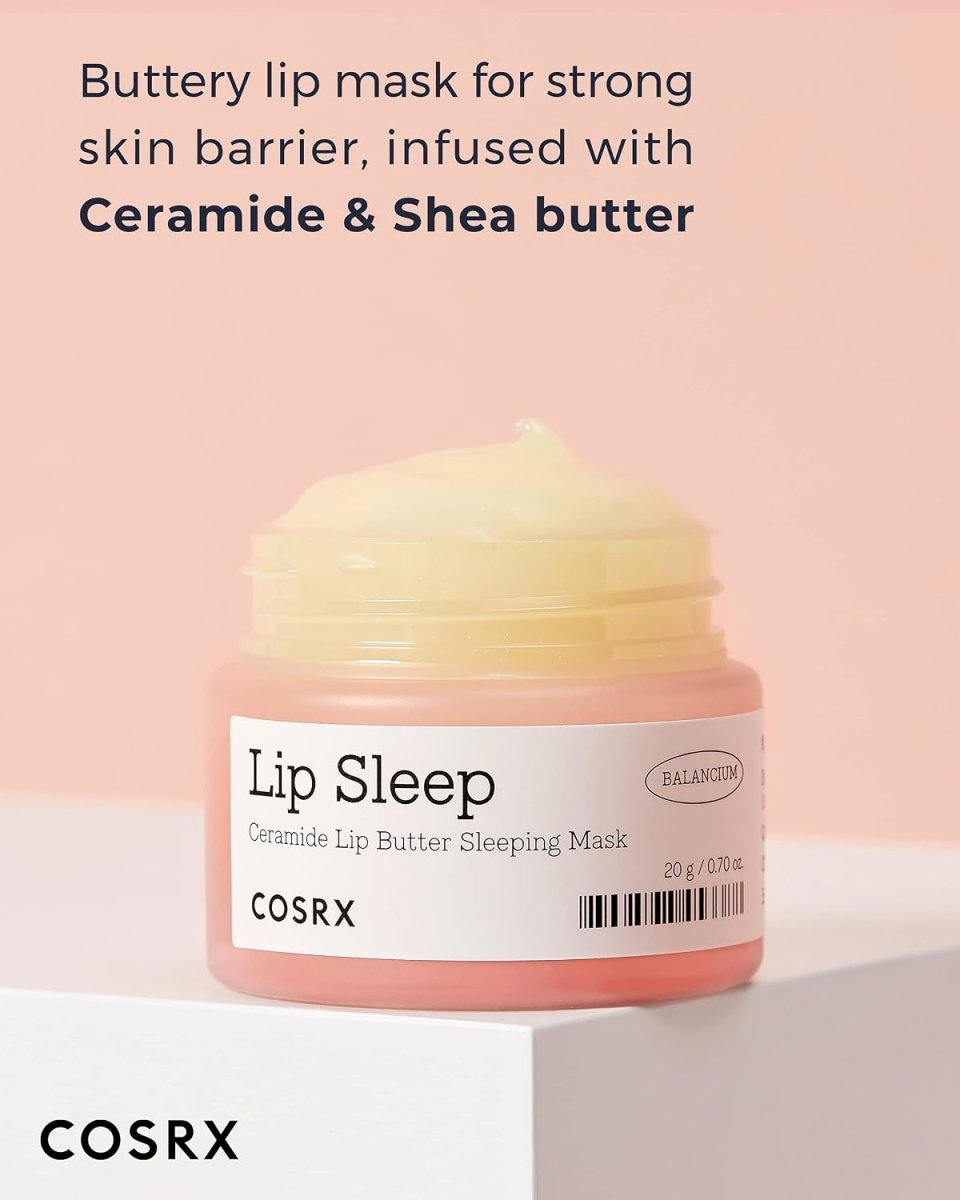 COSRX Balancium Ceramide Lip Butter Sleeping Mask 20g Lakinza K-beauty