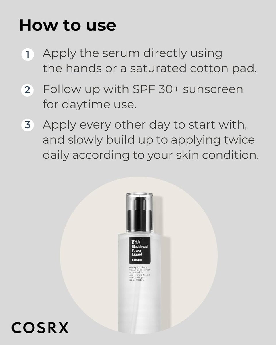 COSRX Bha Blackhead Power Liquid 100ml Lakinza K-beauty