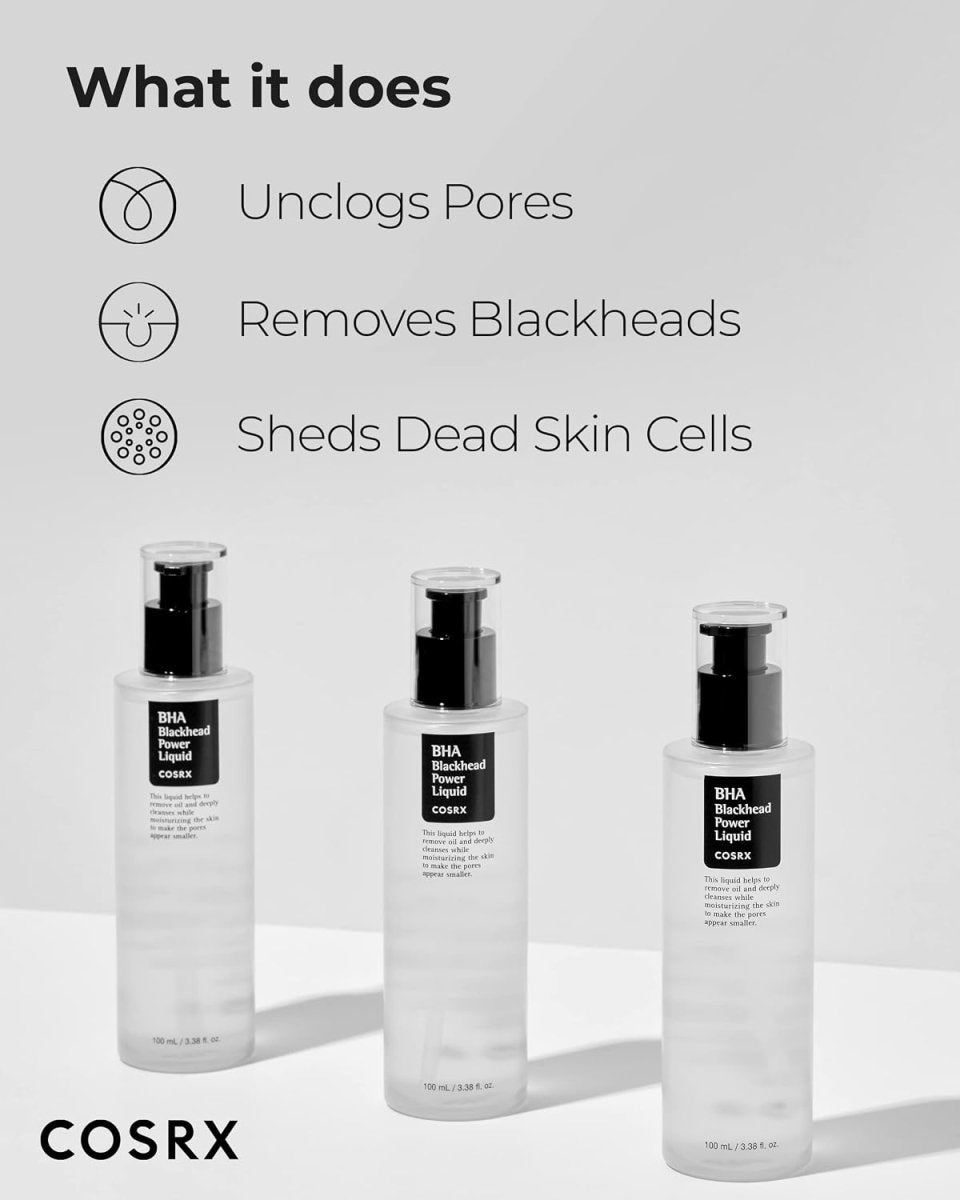 COSRX Bha Blackhead Power Liquid 100ml Lakinza K-beauty
