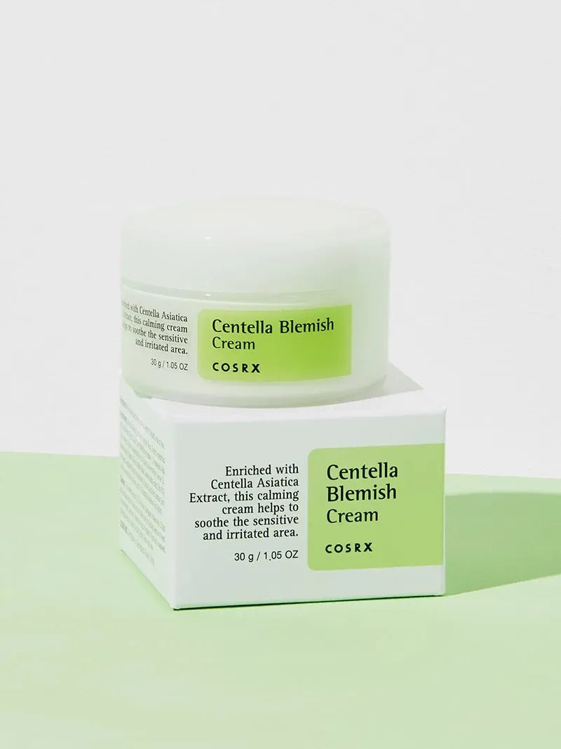 COSRX Centella Blemish Cream 30ml Lakinza K-beauty