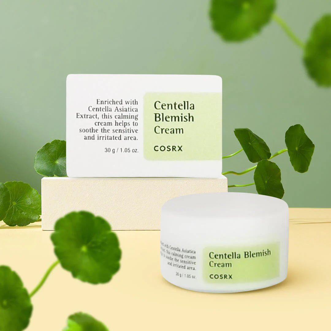 COSRX Centella Blemish Cream 30ml Lakinza K-beauty