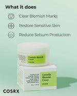 COSRX Centella Blemish Cream 30ml Lakinza K-beauty