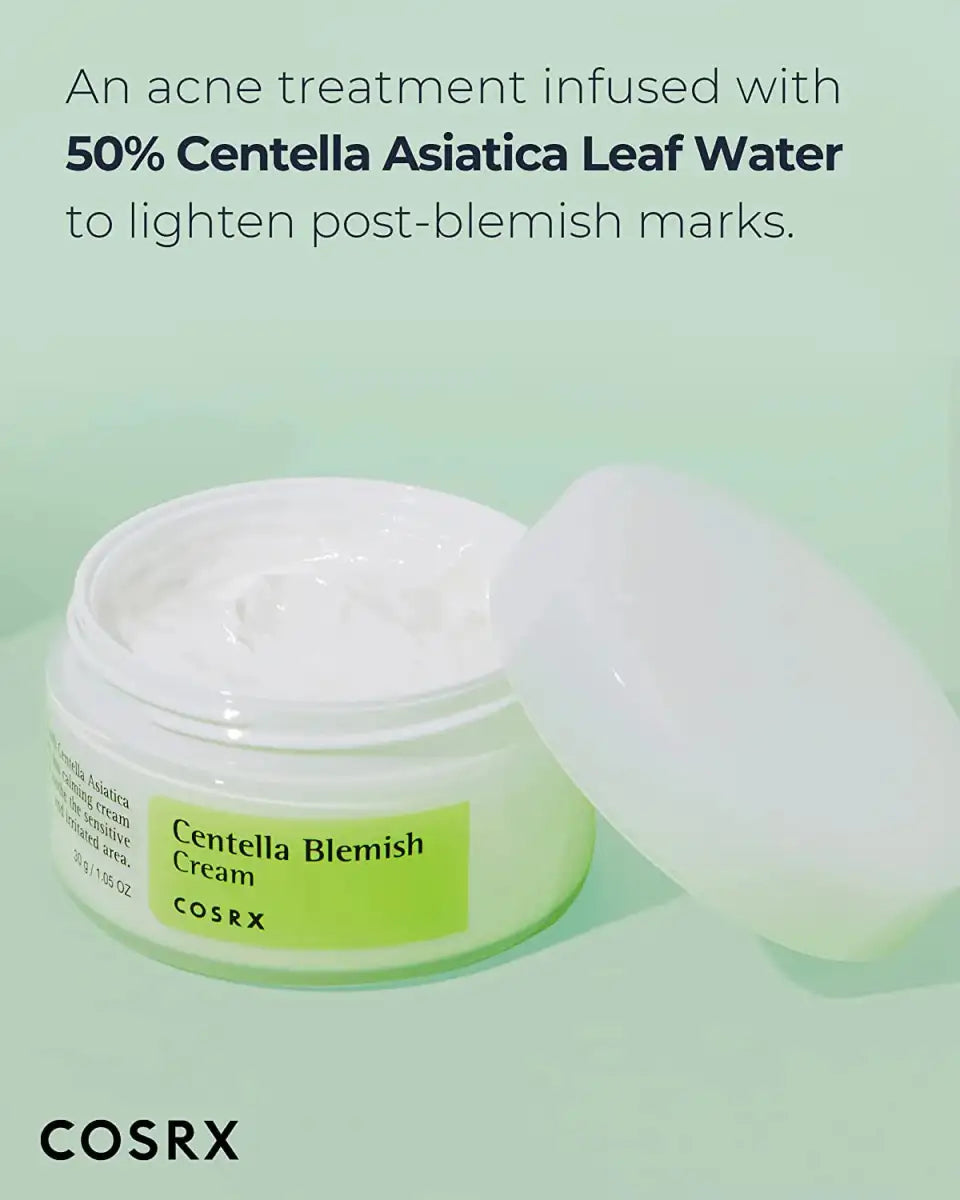 COSRX Centella Blemish Cream 30ml Lakinza K-beauty