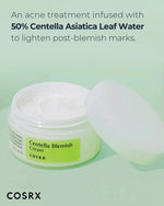 COSRX Centella Blemish Cream 30ml Lakinza K-beauty
