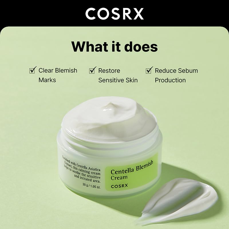 COSRX Centella Blemish Cream 30ml Lakinza K-beauty